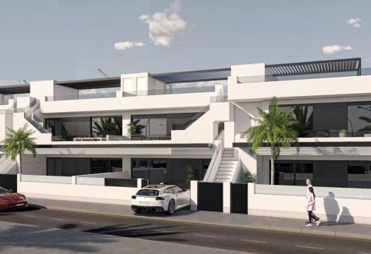 Top Floor Bungalow - Obra Nueva - San Pedro del Pinatar - Las esperanzas