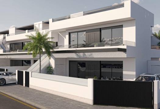 Obra Nueva - Top Floor Bungalow - San Pedro del Pinatar - Las esperanzas