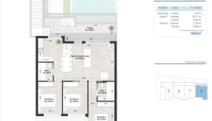 Obra Nueva - Top Floor Bungalow - San Pedro del Pinatar - Las esperanzas