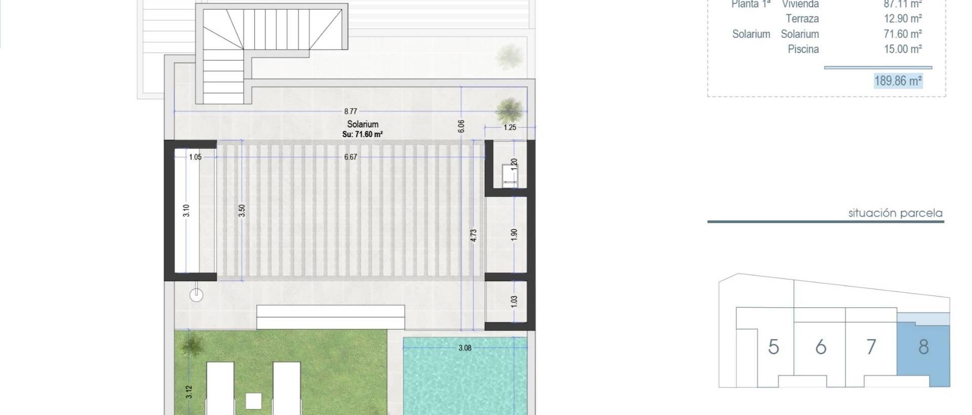 Obra Nueva - Top Floor Bungalow - San Pedro del Pinatar - Las esperanzas