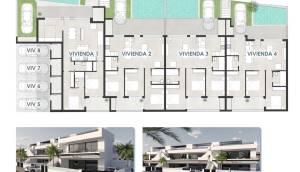 Obra Nueva - Top Floor Bungalow - San Pedro del Pinatar - Las esperanzas
