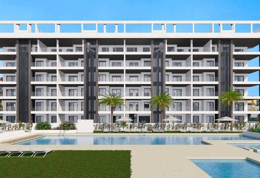 Obra Nueva - Ground floor apartment - Torrevieja - Torreblanca