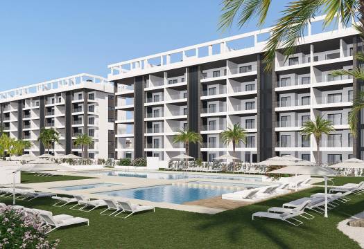 Obra Nueva - Ground floor apartment - Torrevieja - Torreblanca