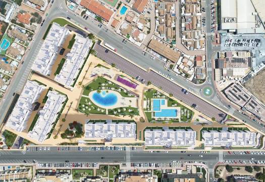 Obra Nueva - Ground floor apartment - Torrevieja - Torreblanca