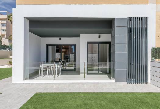 Obra Nueva - Ground floor apartment - Torrevieja - Torreblanca
