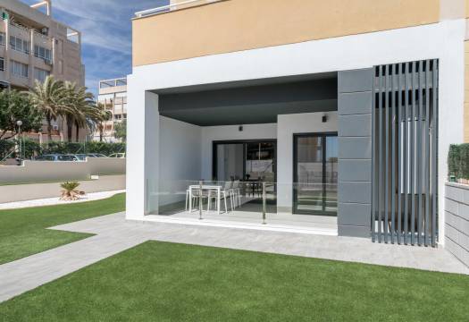 Obra Nueva - Ground floor apartment - Torrevieja - Torreblanca