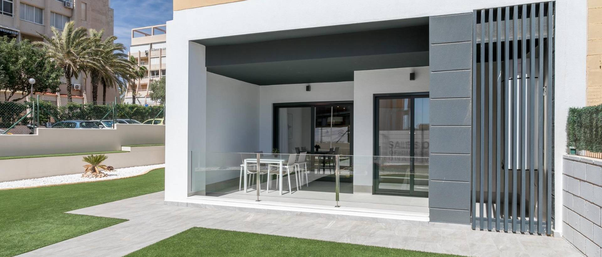 Obra Nueva - Ground floor apartment - Torrevieja - Torreblanca