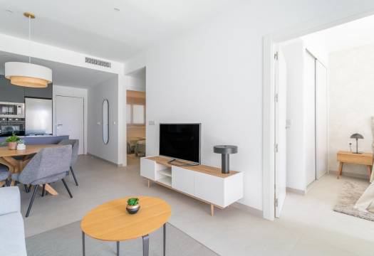 Obra Nueva - Ground floor apartment - Torrevieja - Torreblanca