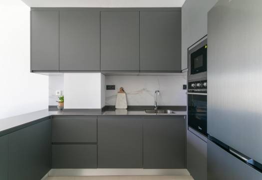 Obra Nueva - Ground floor apartment - Torrevieja - Torreblanca