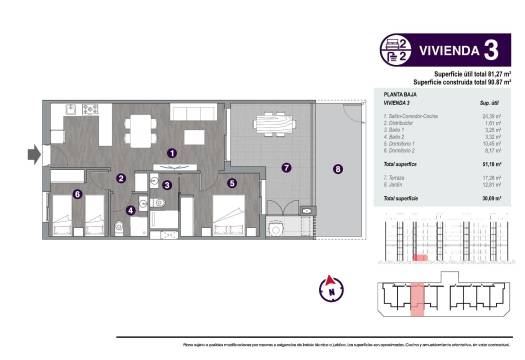 Obra Nueva - Ground floor apartment - Torrevieja - Torreblanca