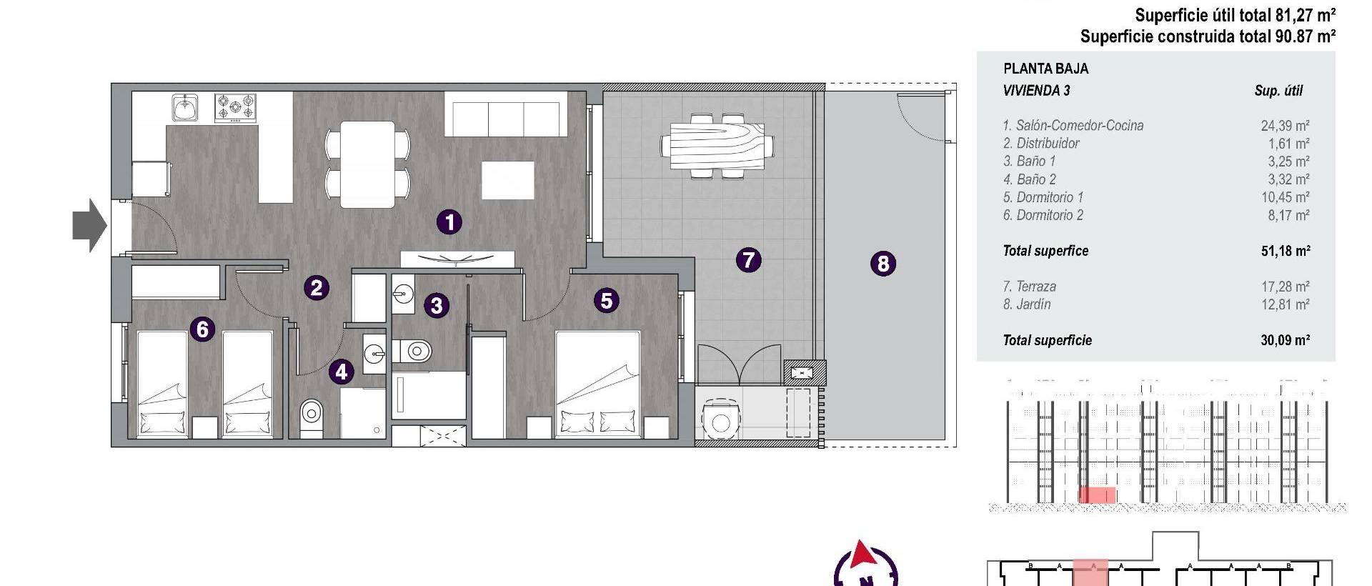 Obra Nueva - Ground floor apartment - Torrevieja - Torreblanca