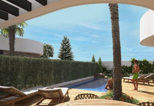 Obra Nueva - Semidetached - Almoradi - Las Heredades