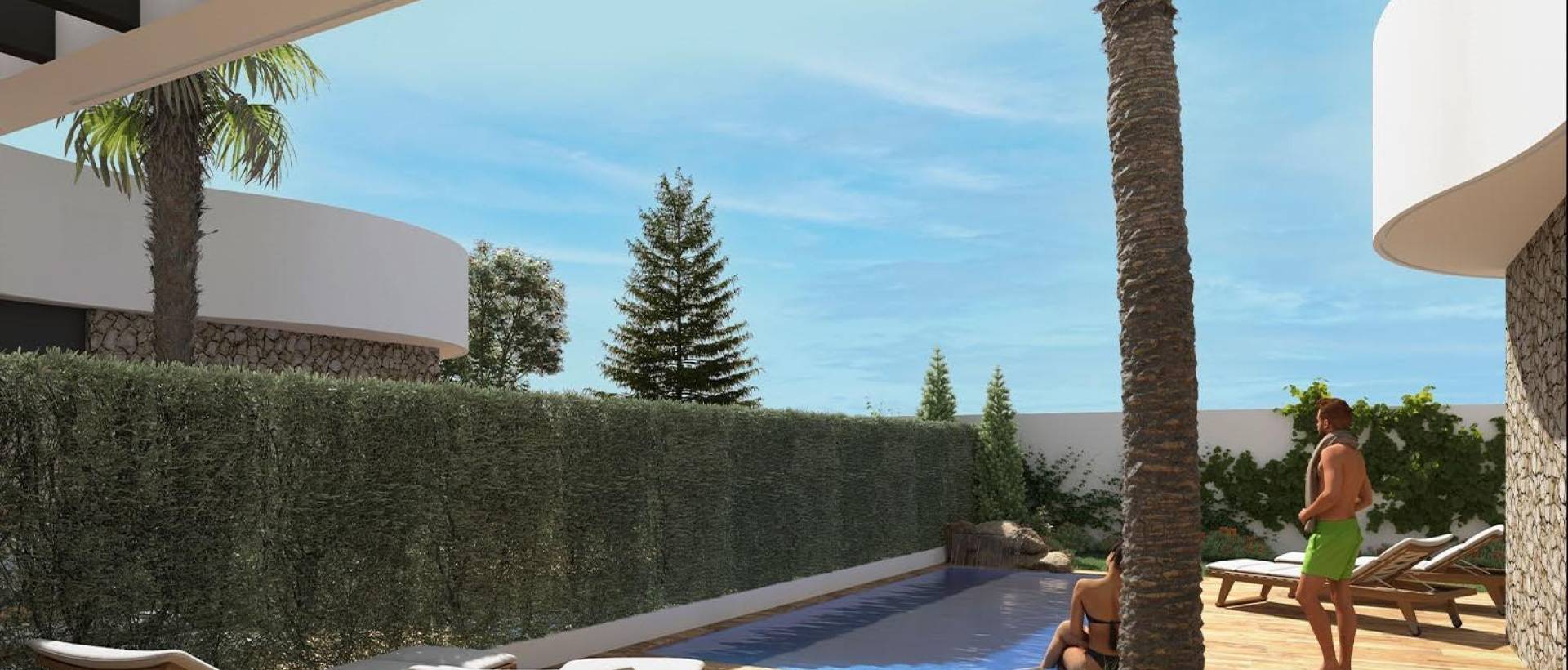 Obra Nueva - Semidetached - Almoradi - Las Heredades