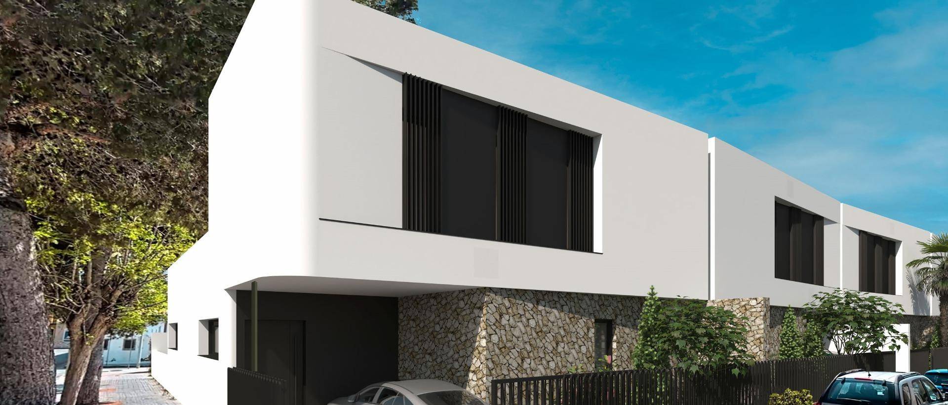 Obra Nueva - Semidetached - Almoradi - Las Heredades