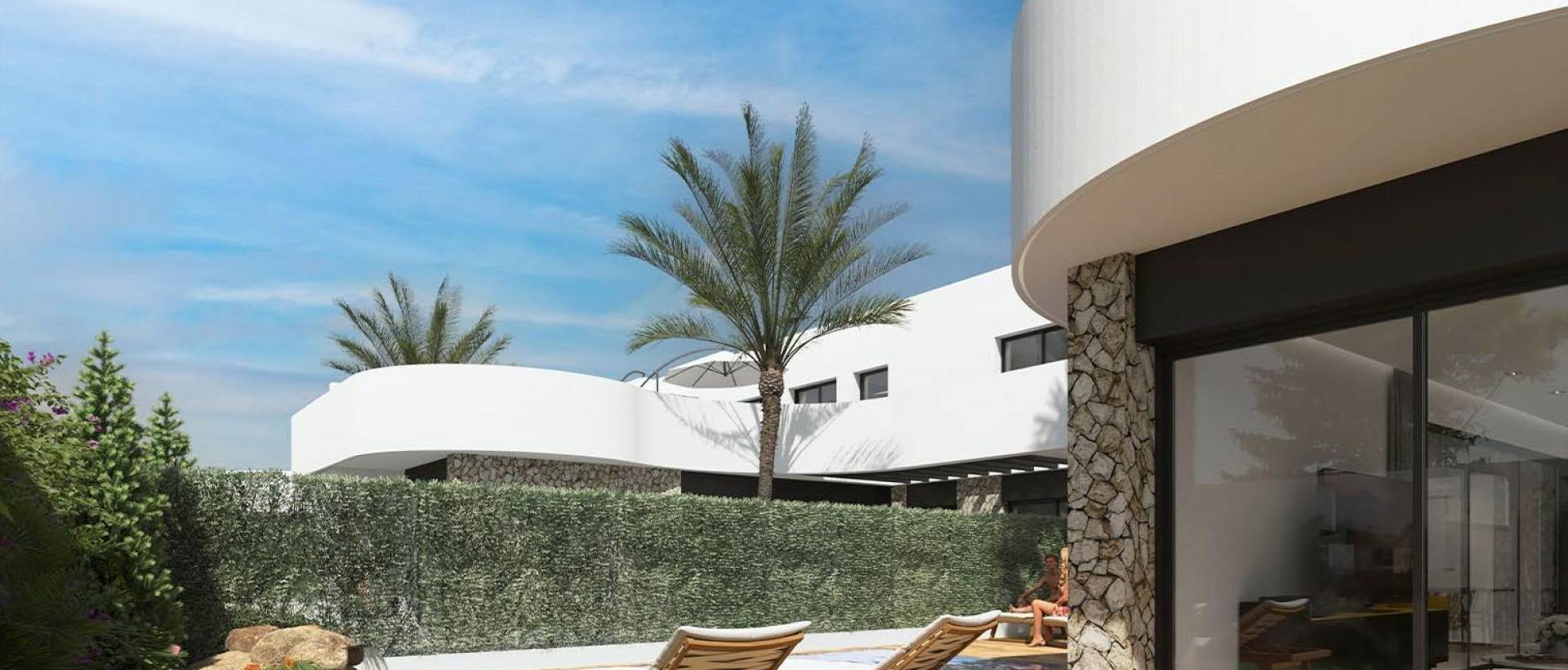 Obra Nueva - Semidetached - Almoradi - Las Heredades