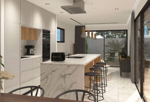 Obra Nueva - Semidetached - Almoradi - Las Heredades