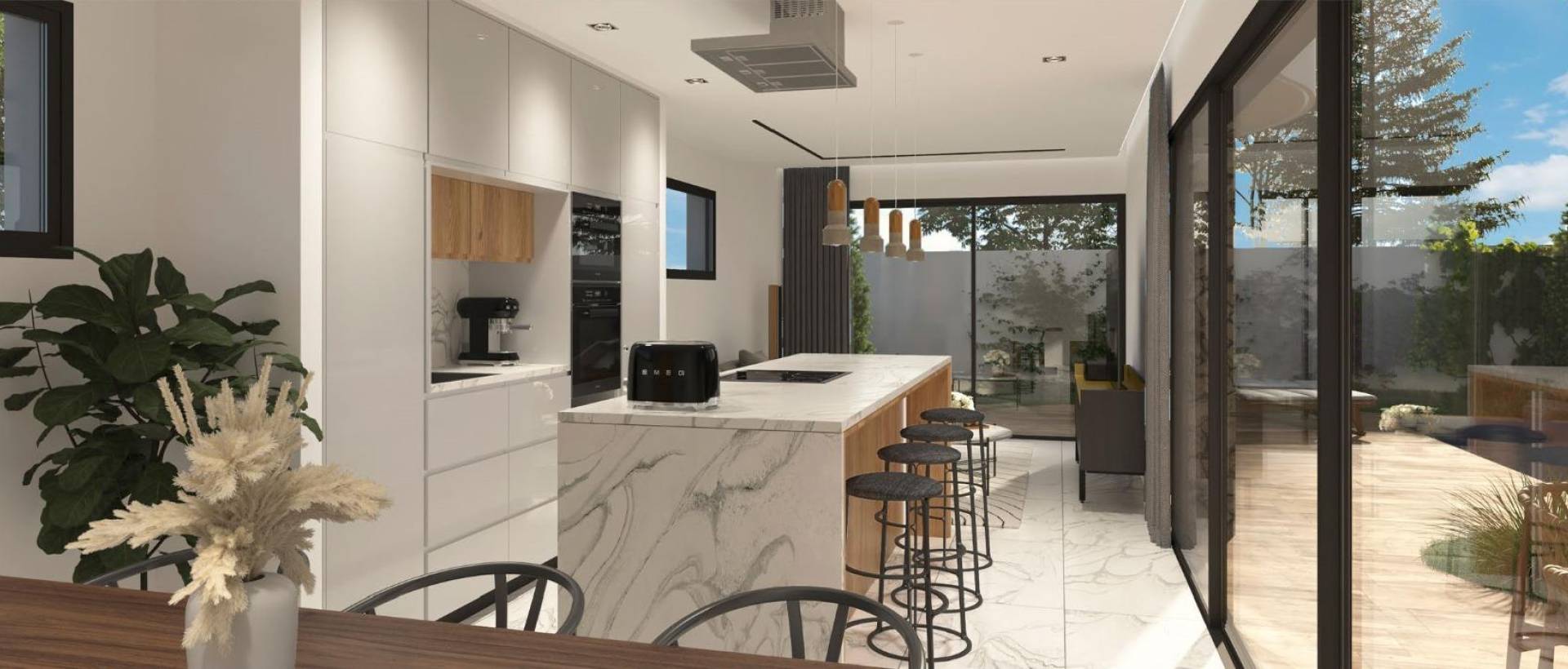 Obra Nueva - Semidetached - Almoradi - Las Heredades