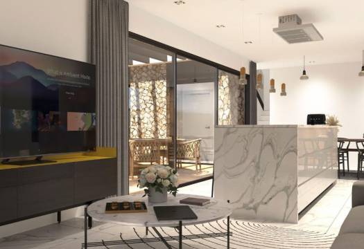 Obra Nueva - Semidetached - Almoradi - Las Heredades