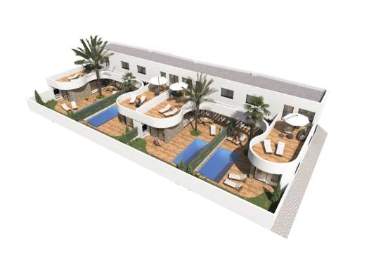 Obra Nueva - Semidetached - Almoradi - Las Heredades