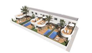 Obra Nueva - Semidetached - Almoradi - Las Heredades