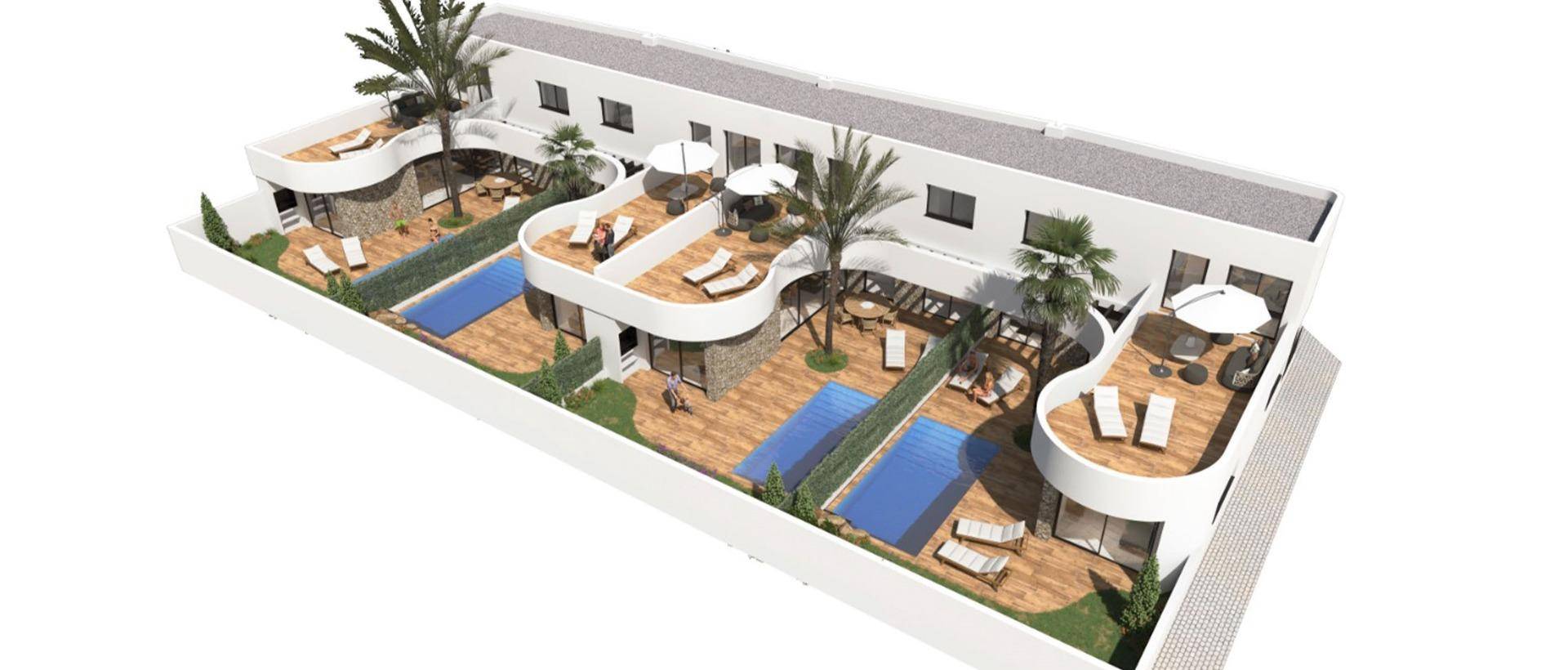Obra Nueva - Semidetached - Almoradi - Las Heredades