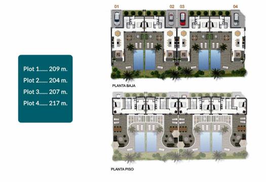 Obra Nueva - Semidetached - Almoradi - Las Heredades