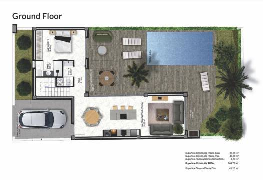 Obra Nueva - Semidetached - Almoradi - Las Heredades
