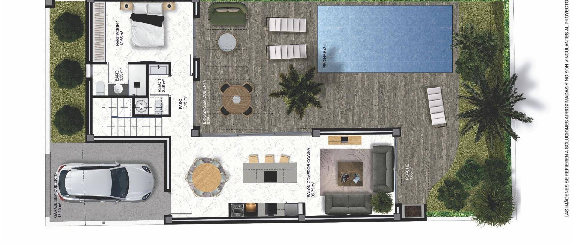 Obra Nueva - Semidetached - Almoradi - Las Heredades