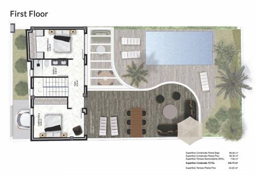 Obra Nueva - Semidetached - Almoradi - Las Heredades
