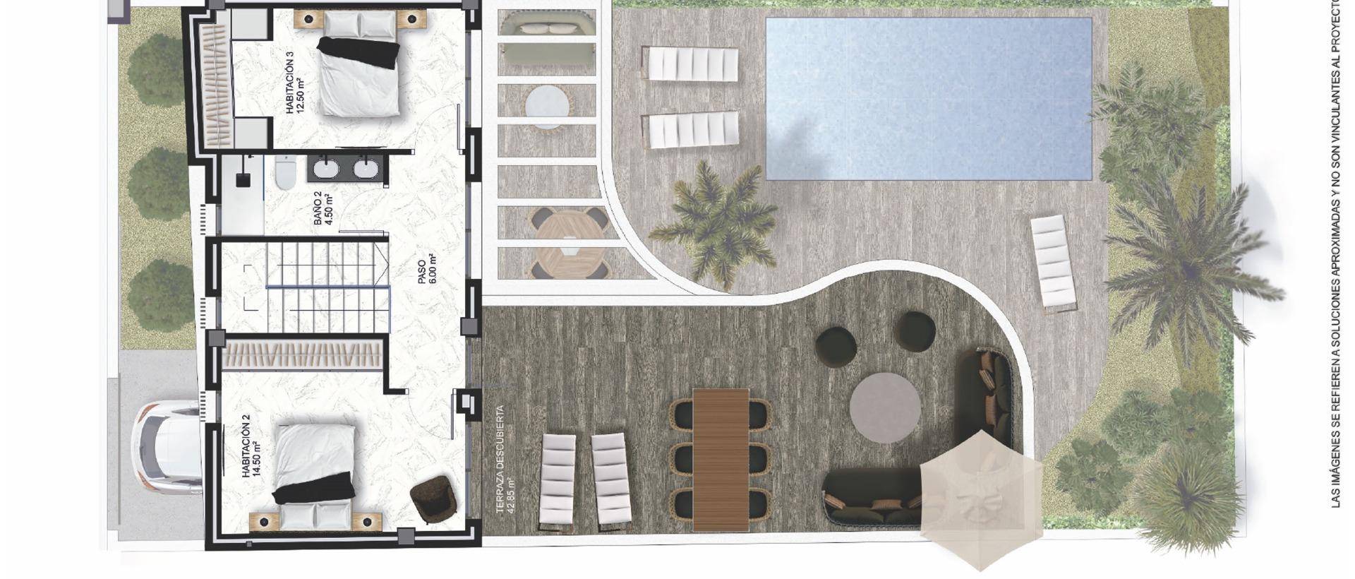Obra Nueva - Semidetached - Almoradi - Las Heredades