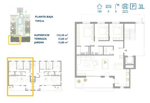 Obra Nueva - Ground floor apartment - San Pedro del Pinatar - Pueblo