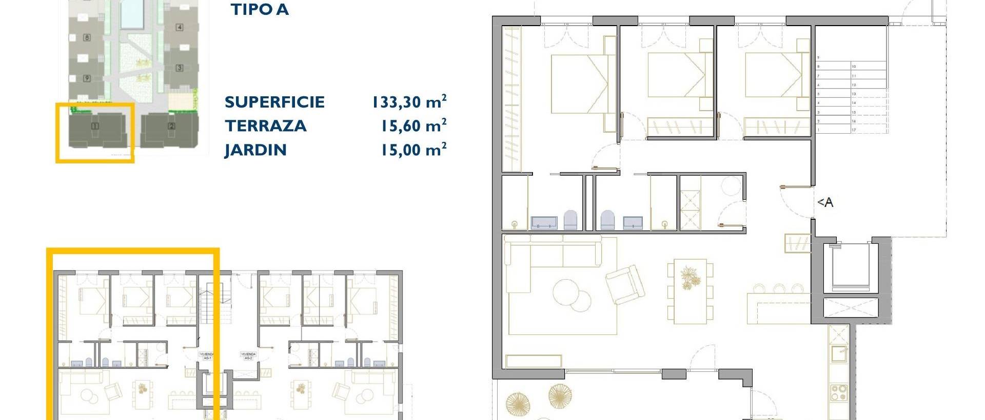 Obra Nueva - Ground floor apartment - San Pedro del Pinatar - Pueblo