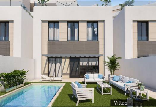 Villa / Chalet - Obra Nueva - Águilas - Playa del Hornillo