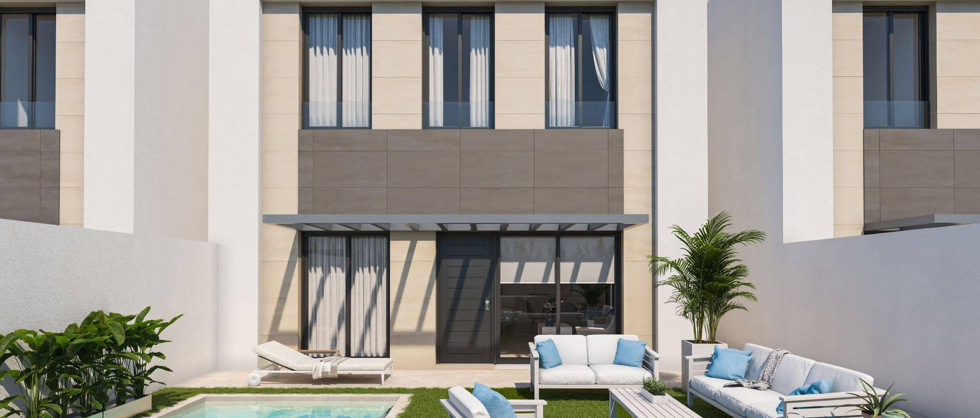 Obra Nueva - Villa / Chalet - Águilas - Playa del Hornillo