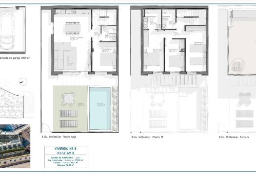 Obra Nueva - Villa / Chalet - Águilas - Playa del Hornillo