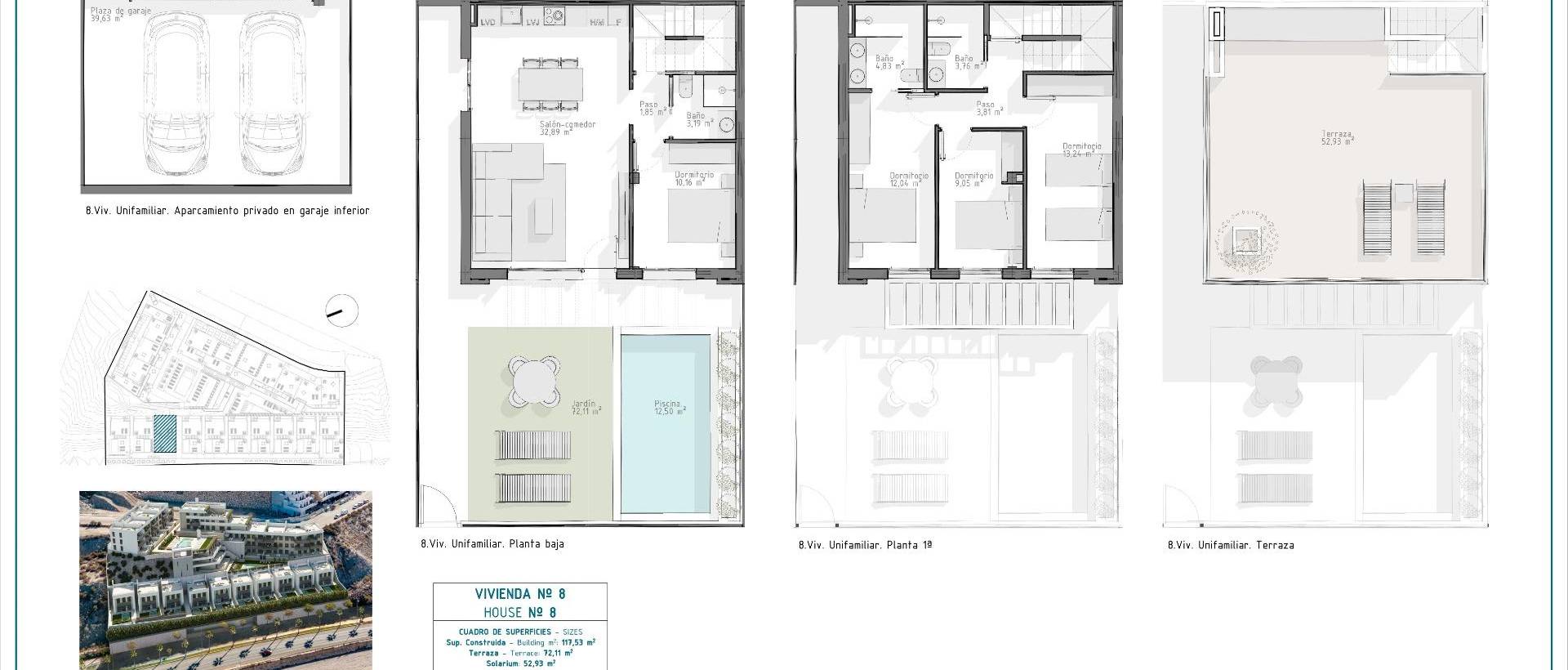 Obra Nueva - Villa / Chalet - Águilas - Playa del Hornillo