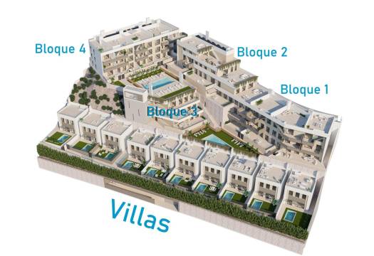 Obra Nueva - Villa / Chalet - Águilas - Playa del Hornillo