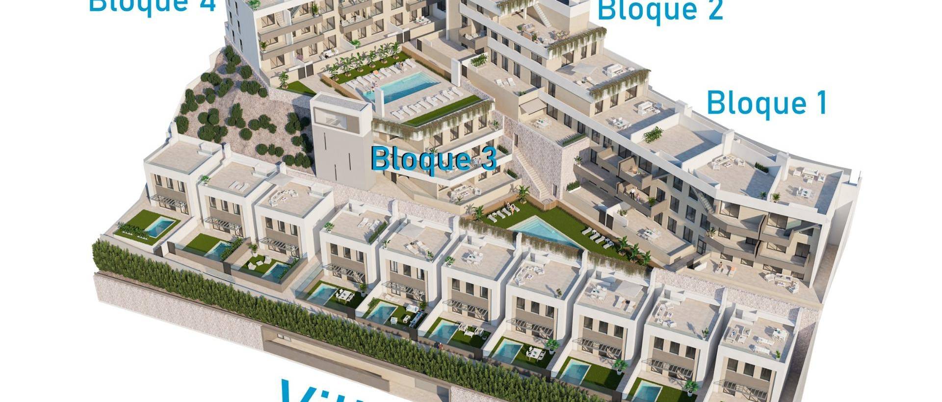 Obra Nueva - Villa / Chalet - Águilas - Playa del Hornillo
