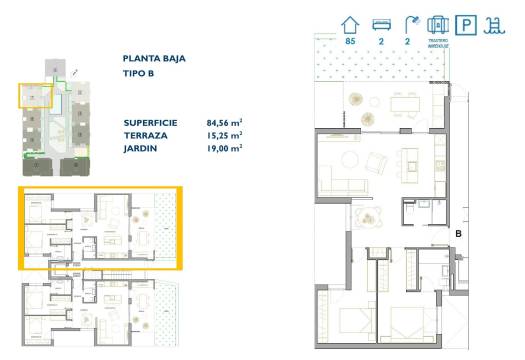 Obra Nueva - Ground floor apartment - San Pedro del Pinatar - Pueblo