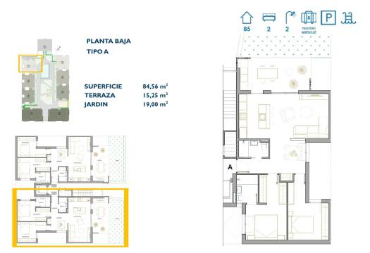 Obra Nueva - Ground floor apartment - San Pedro del Pinatar - Pueblo