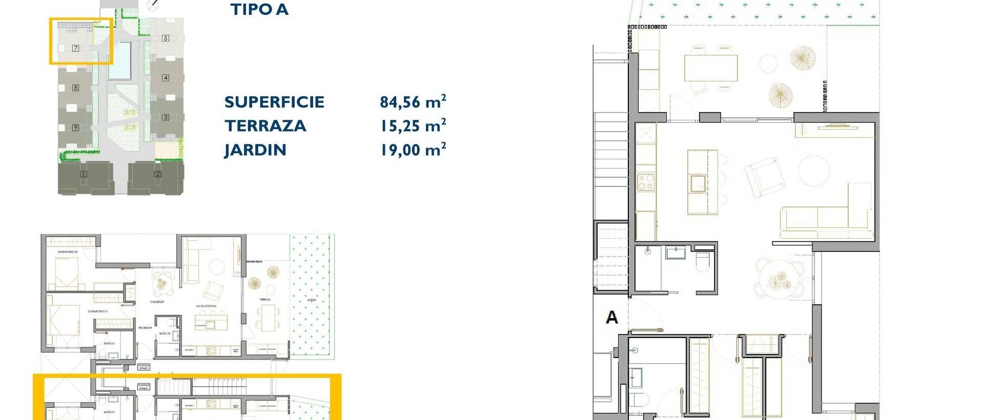 Obra Nueva - Ground floor apartment - San Pedro del Pinatar - Pueblo