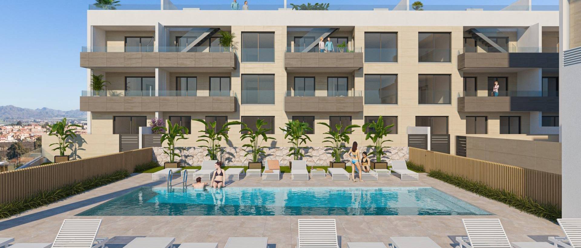 Obra Nueva - Apartmento - Águilas - Playa del Hornillo