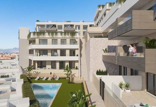 Obra Nueva - Apartmento - Águilas - Playa del Hornillo