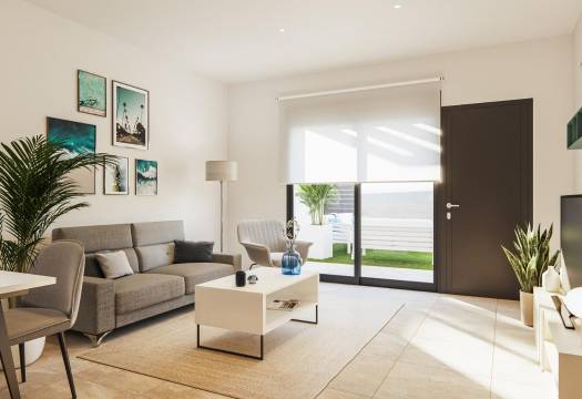 Obra Nueva - Apartmento - Águilas - Playa del Hornillo