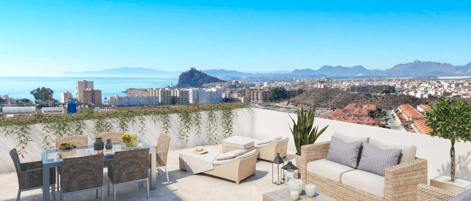 Obra Nueva - Apartmento - Águilas - Playa del Hornillo