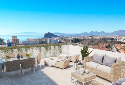 Obra Nueva - Apartmento - Águilas - Playa del Hornillo
