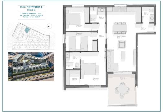 Obra Nueva - Apartmento - Águilas - Playa del Hornillo