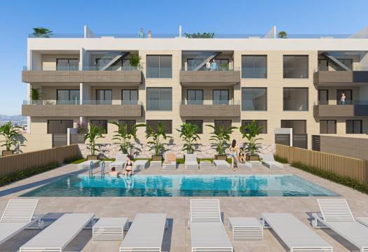 Obra Nueva - Apartmento - Águilas - Playa del Hornillo