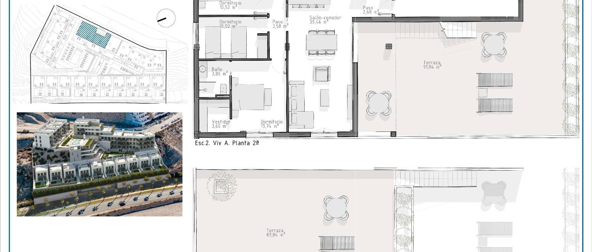 Obra Nueva - Apartmento - Águilas - Playa del Hornillo