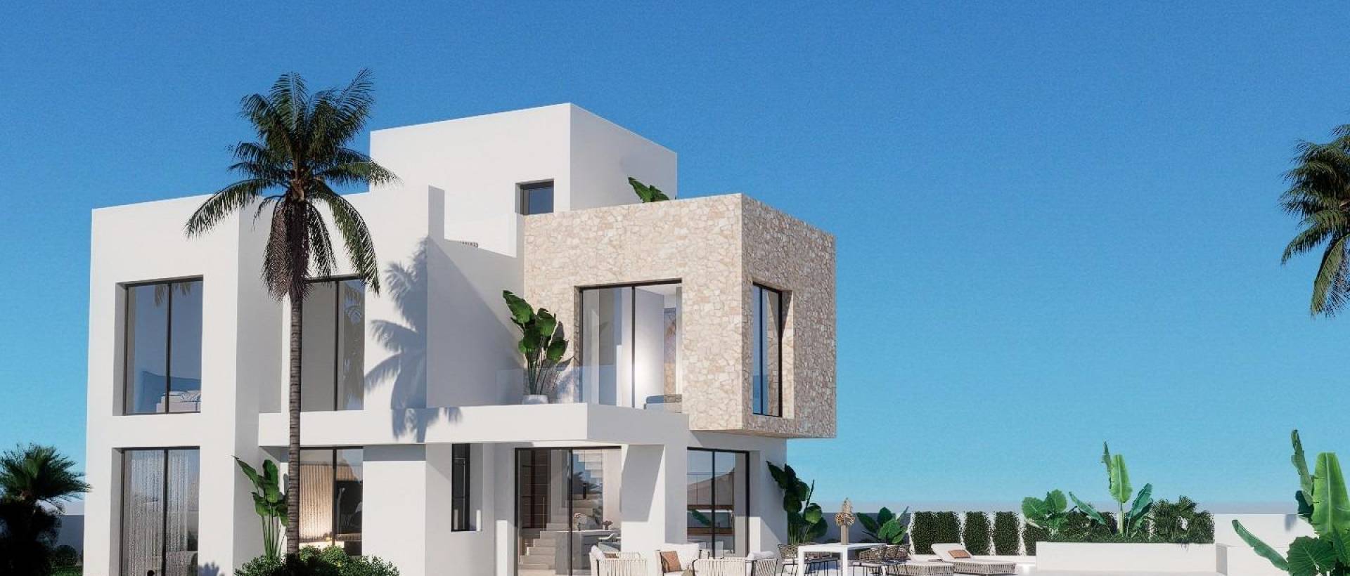 Obra Nueva - Villa / Chalet - Finestrat - Balcón de finestrat